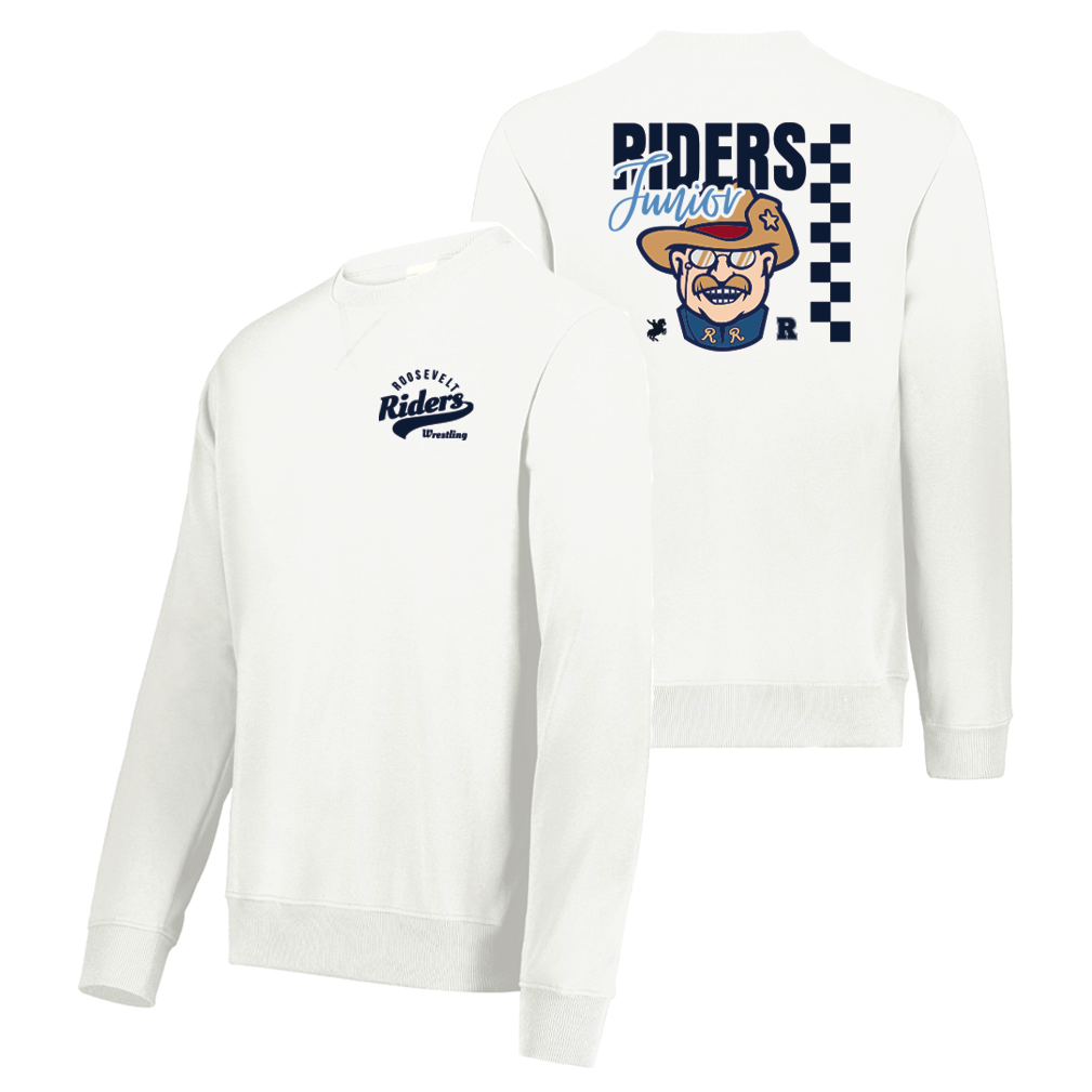 Youth All-Day Core Basics Fleece Crew