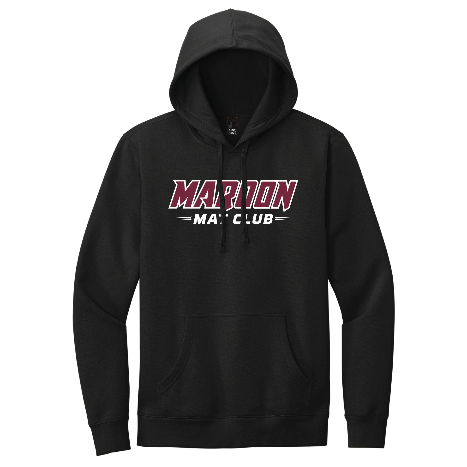Midweight Blended Fleece Hoodie
