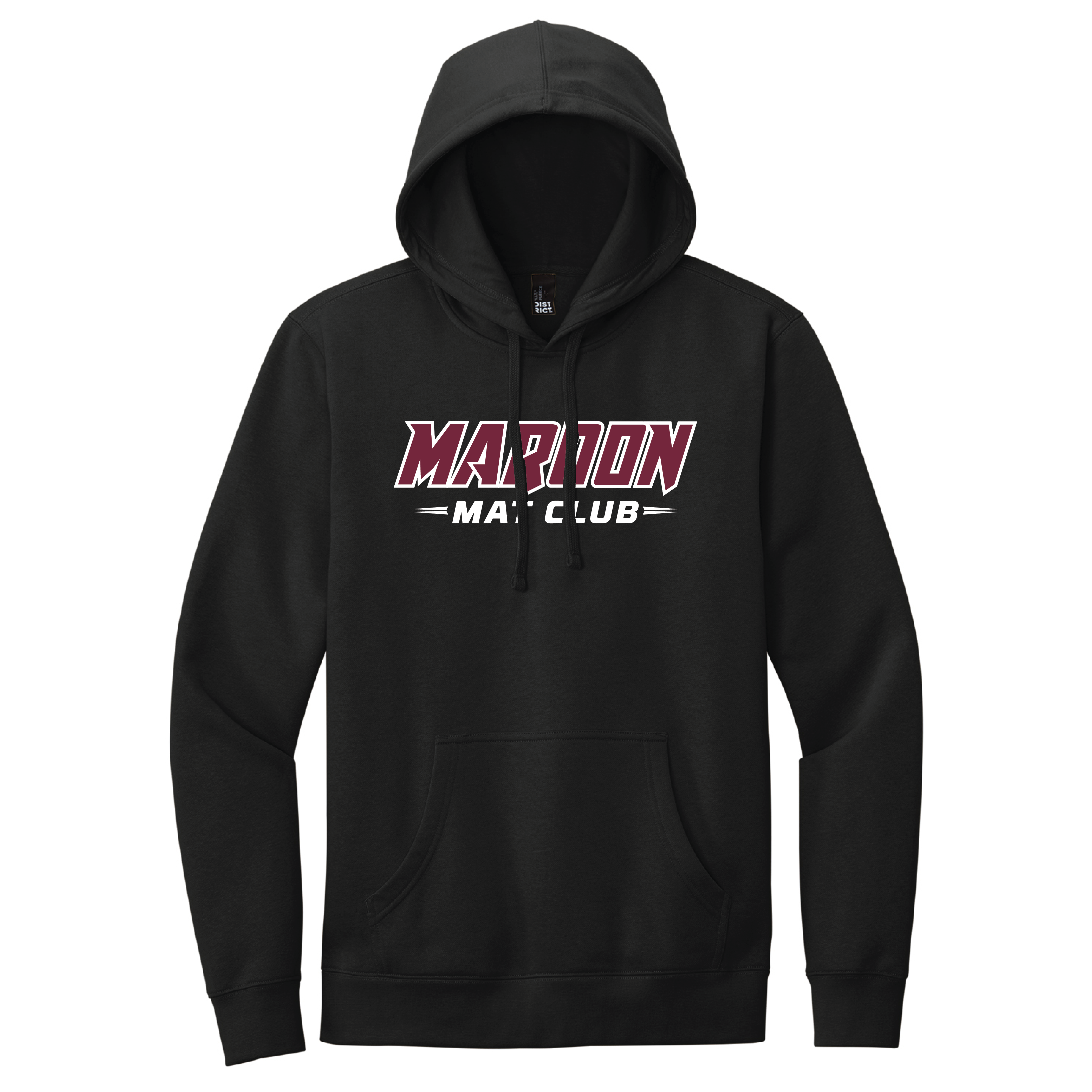 Midweight Blended Fleece Hoodie