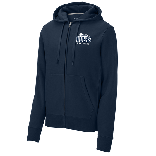 Super Heavyweight Full-Zip Hooded Sweatshirt
