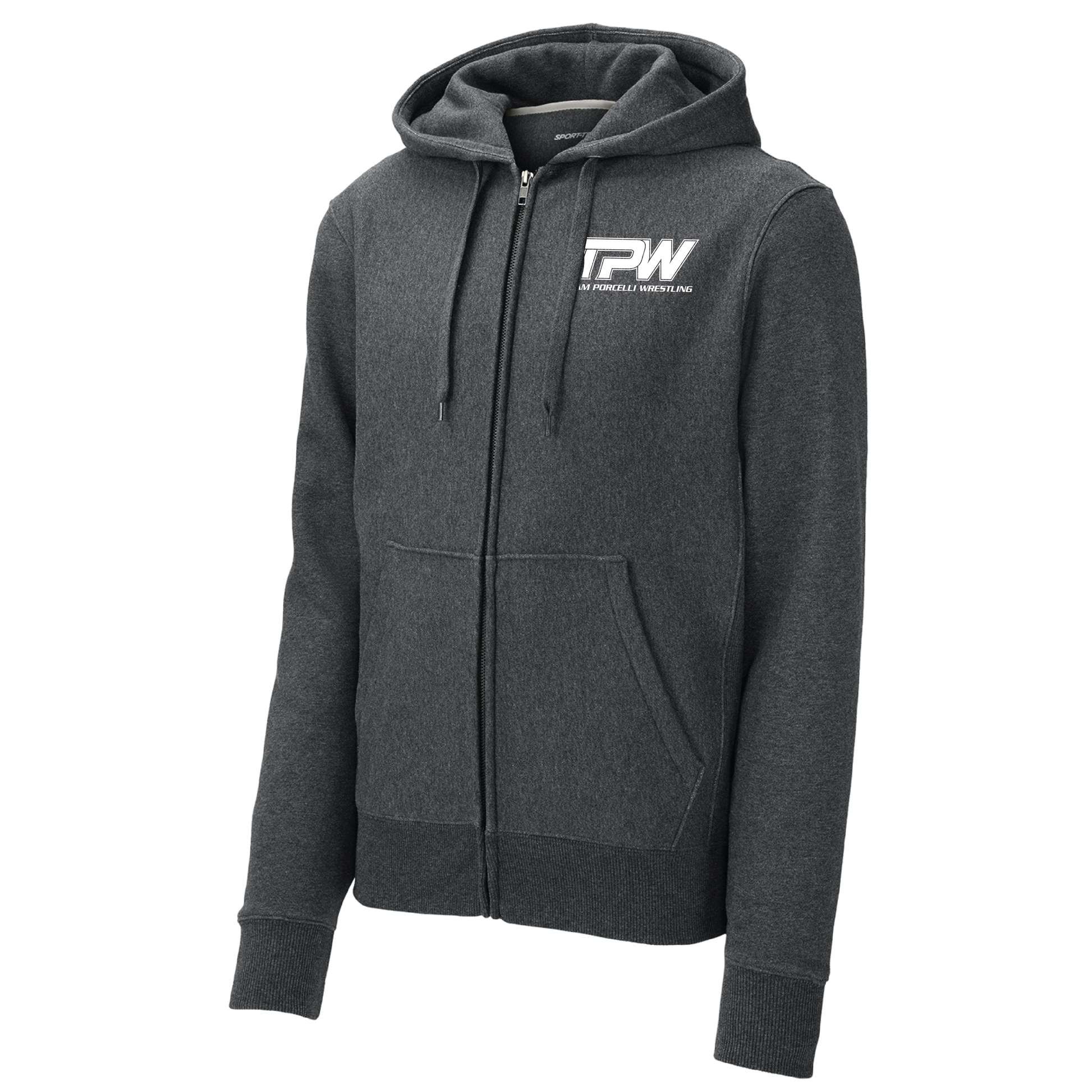 Super Heavyweight Full-Zip Hooded Sweatshirt