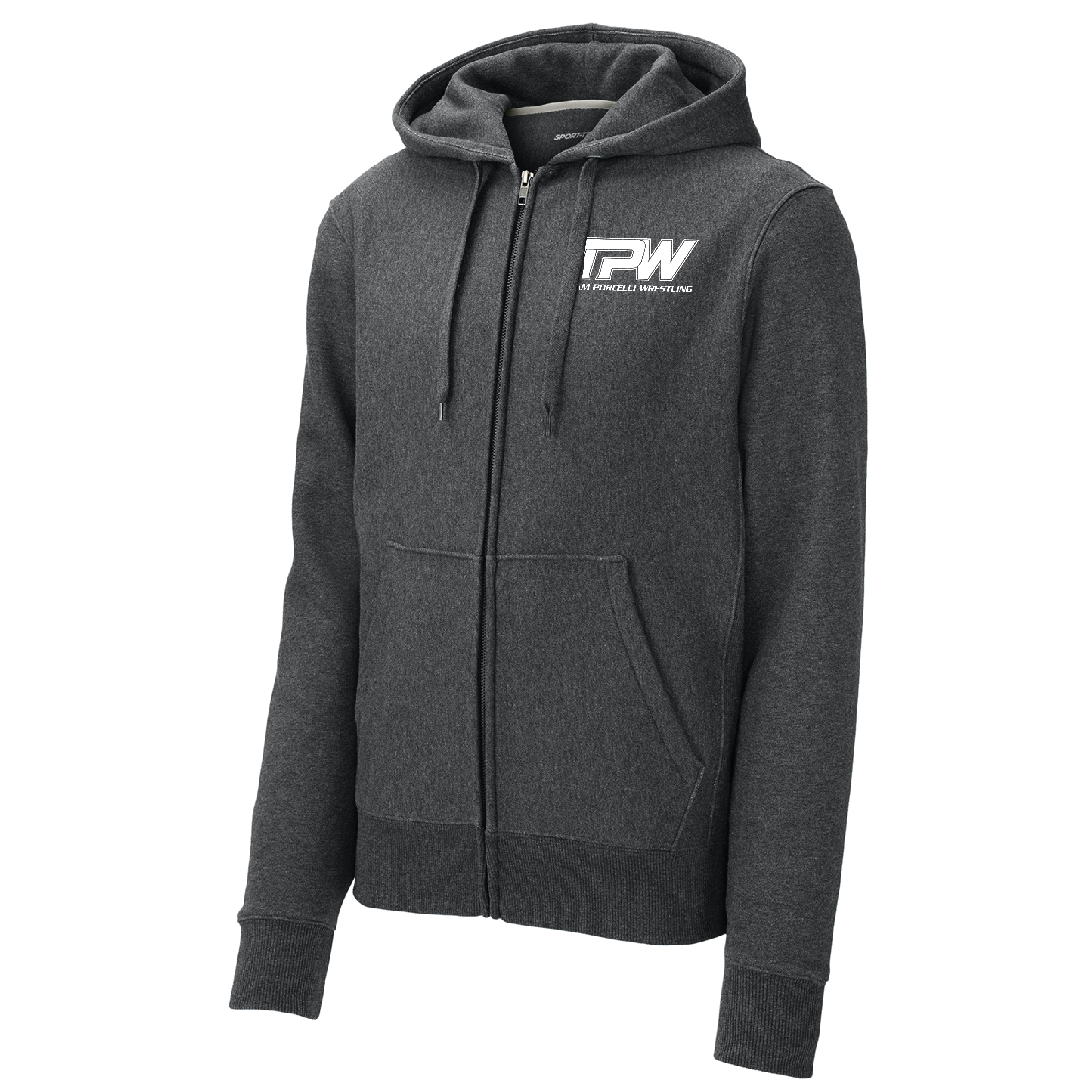 Super Heavyweight Full-Zip Hooded Sweatshirt