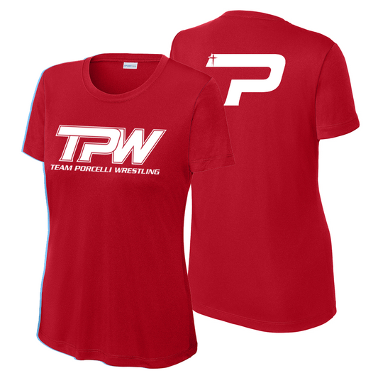 Women's Moisture Wicking Competitor Tee