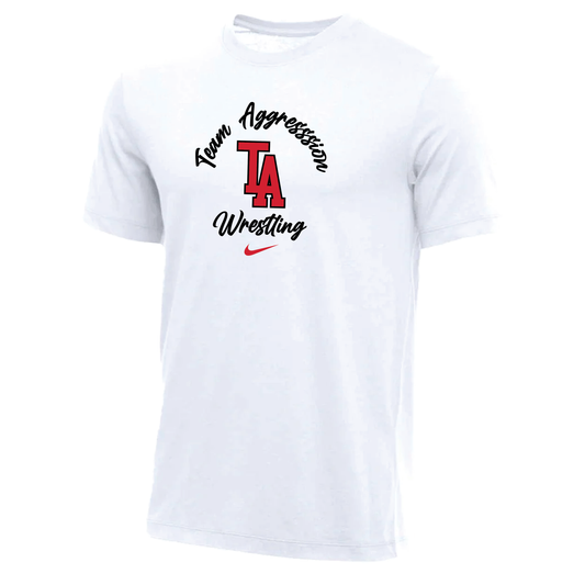 YOUTH Nike Dri-FIT Cotton/Poly Tee