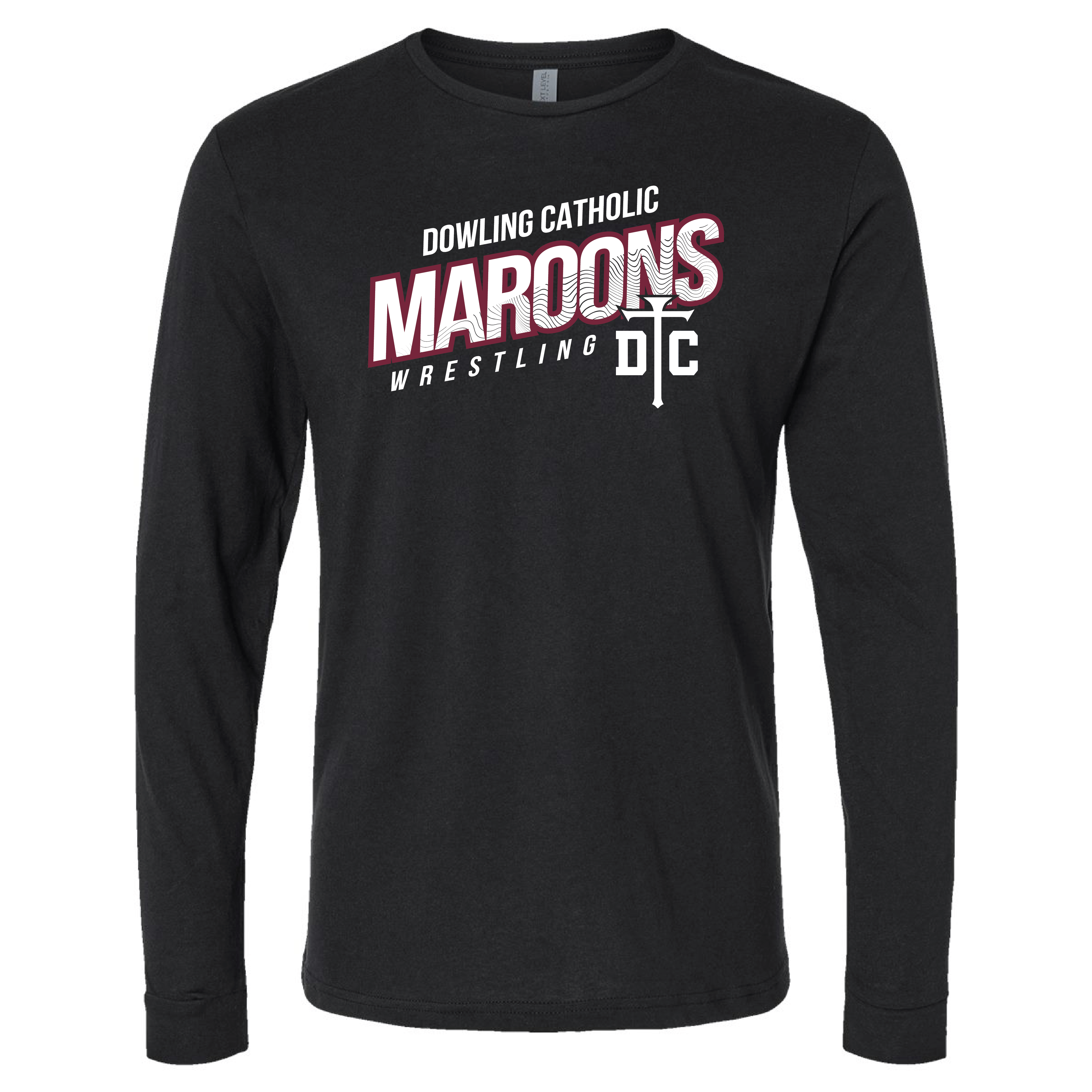 Adult CVC Long Sleeve Tee