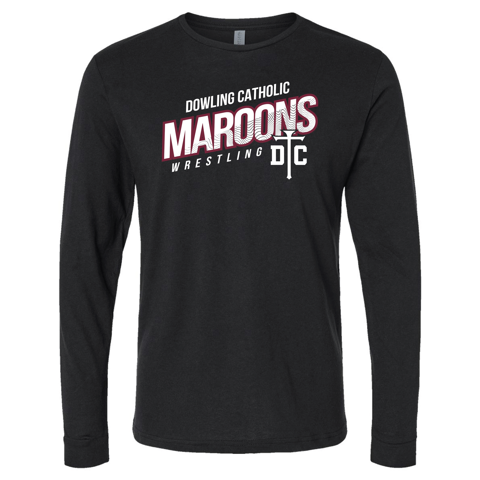 Adult CVC Long Sleeve Tee