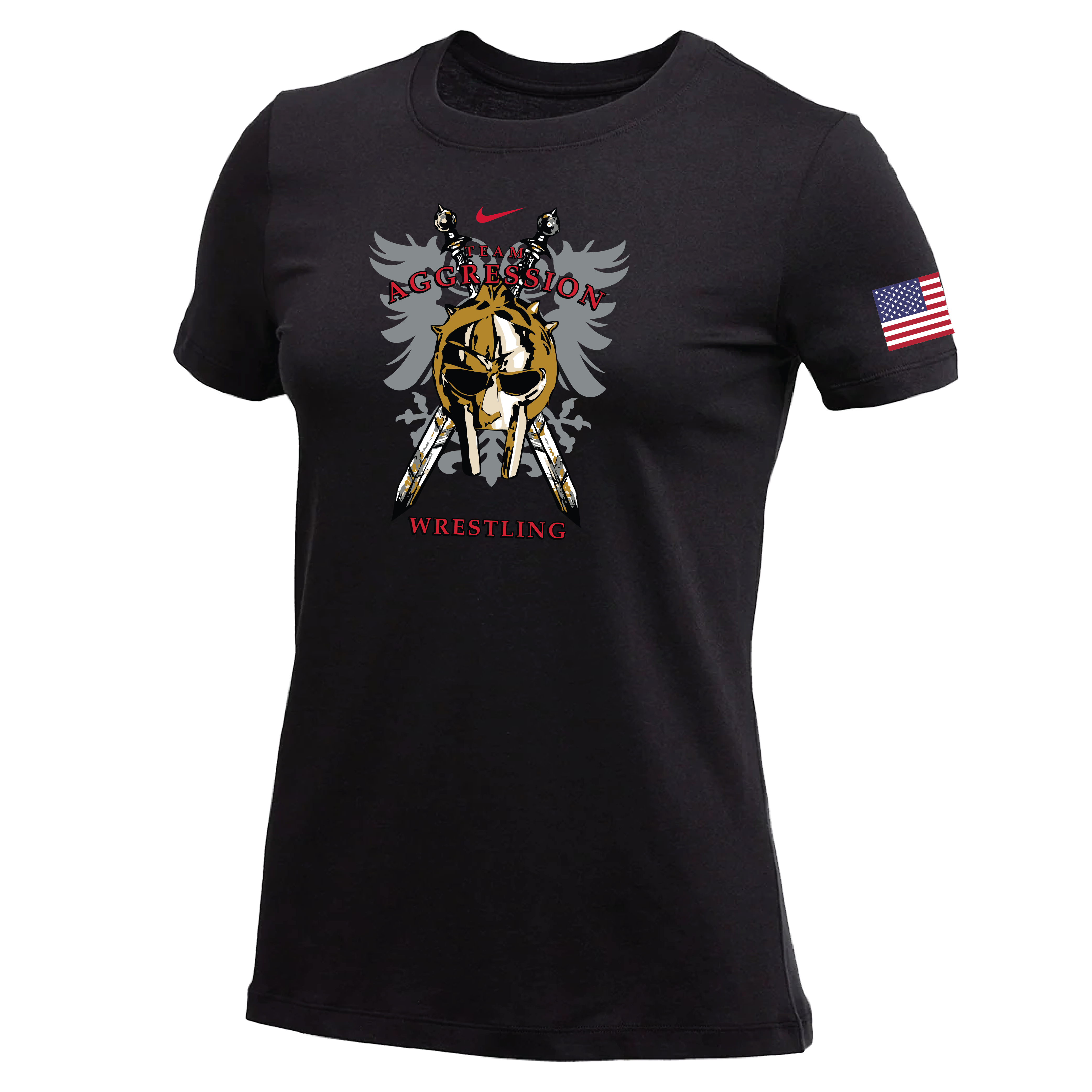 Nike Women's S/S Dri-Fit Cotton Tee