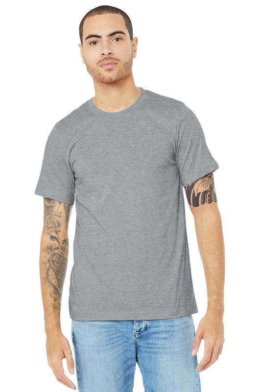 Unisex Heather CVC Short Sleeve Tee