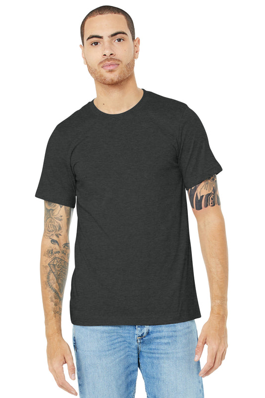 Unisex Heather CVC Short Sleeve Tee