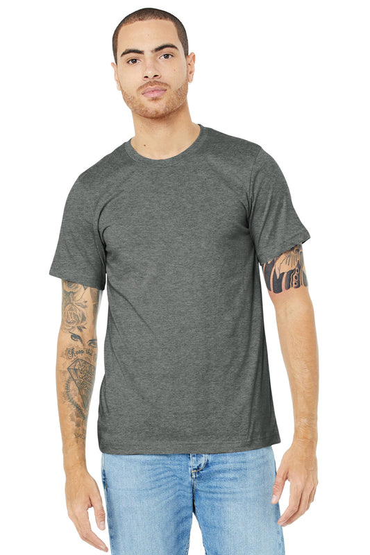 Unisex Heather CVC Short Sleeve Tee