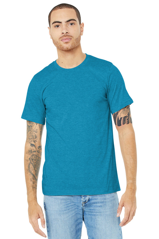 Unisex Heather CVC Short Sleeve Tee