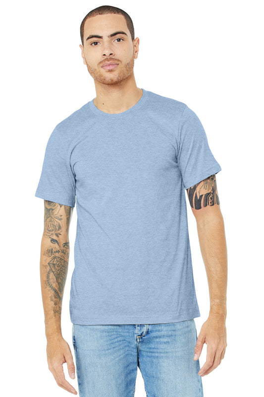 Unisex Heather CVC Short Sleeve Tee