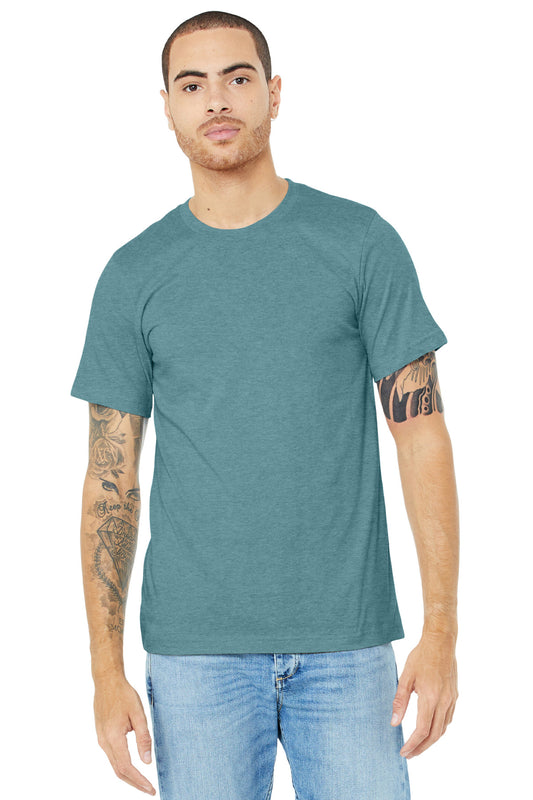 Unisex Heather CVC Short Sleeve Tee