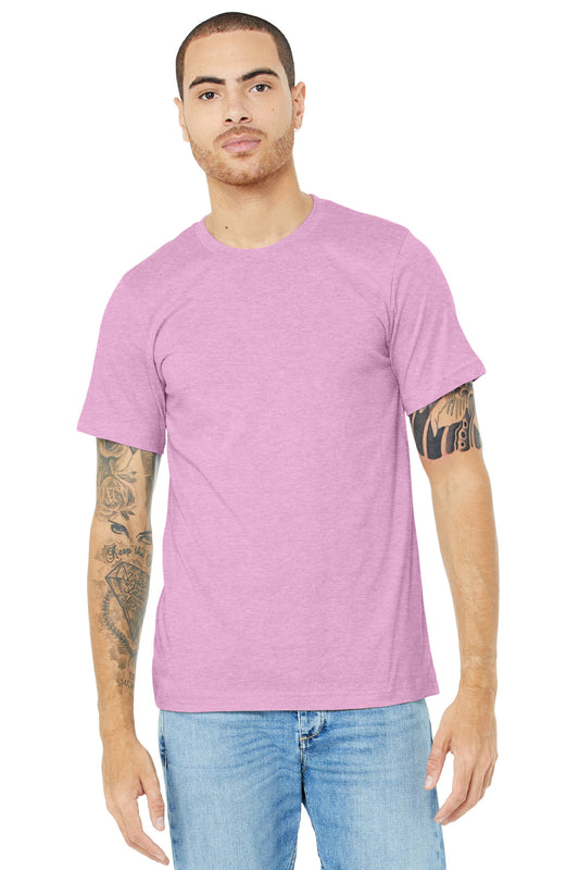 Unisex Heather CVC Short Sleeve Tee