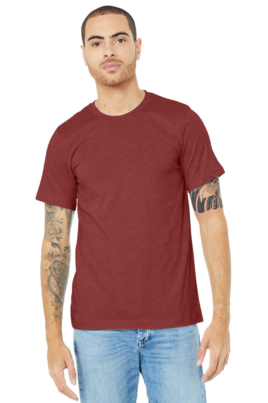 Unisex Heather CVC Short Sleeve Tee