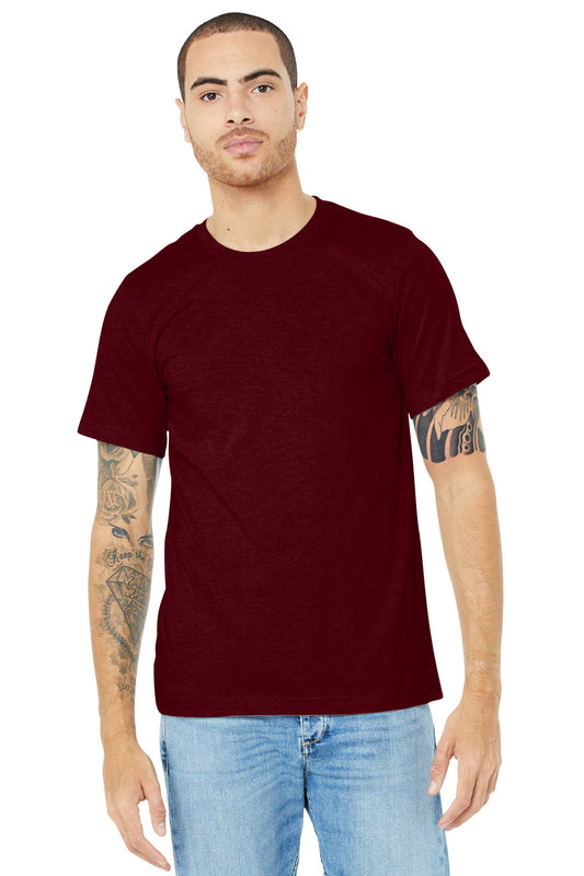 Unisex Heather CVC Short Sleeve Tee