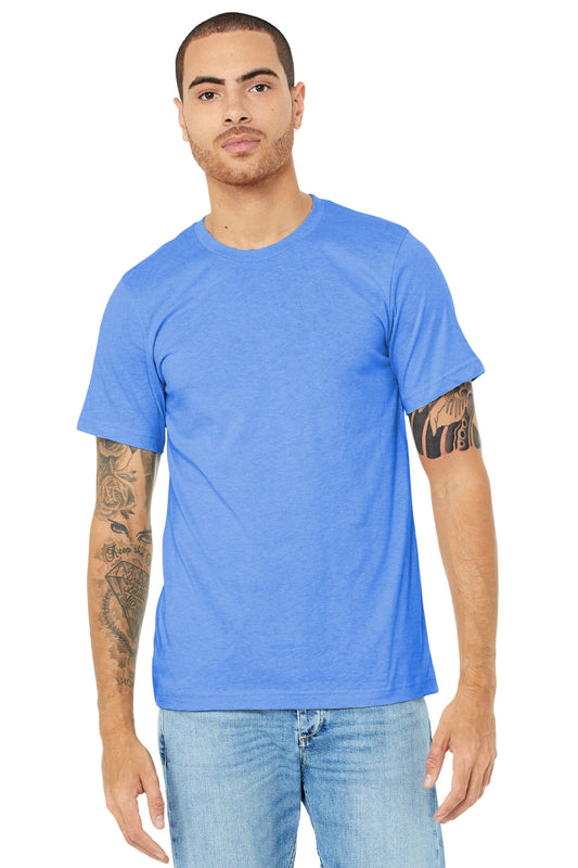 Unisex Heather CVC Short Sleeve Tee