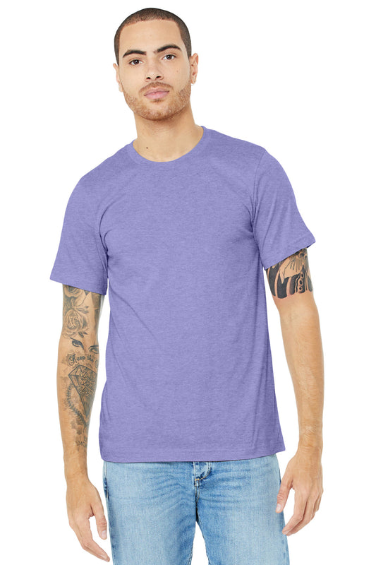 Unisex Heather CVC Short Sleeve Tee