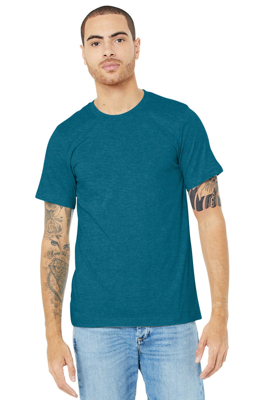 Unisex Heather CVC Short Sleeve Tee