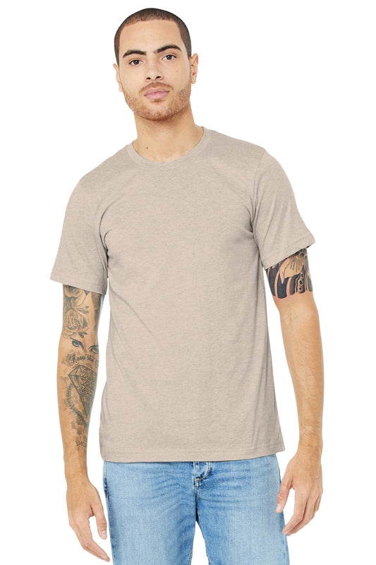 Unisex Heather CVC Short Sleeve Tee