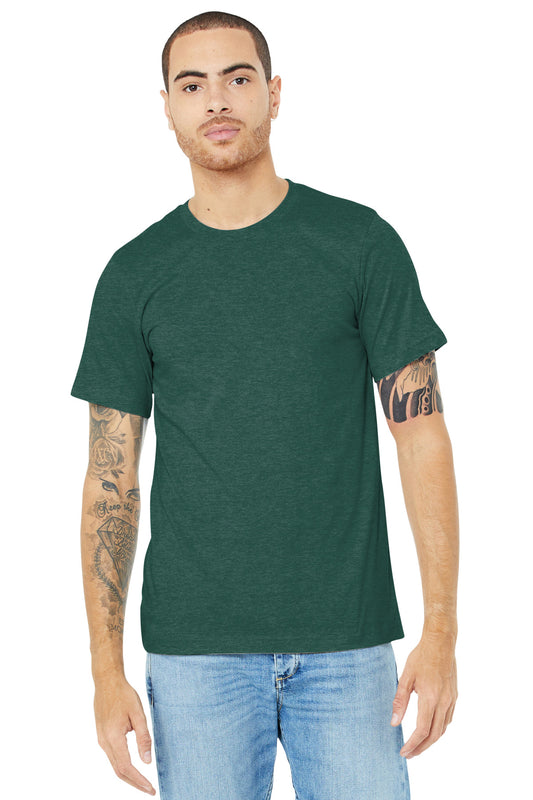 Unisex Heather CVC Short Sleeve Tee