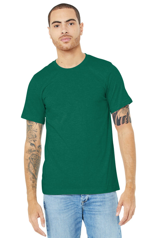 Unisex Heather CVC Short Sleeve Tee
