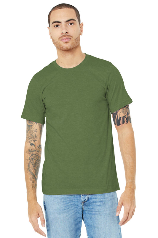 Unisex Heather CVC Short Sleeve Tee
