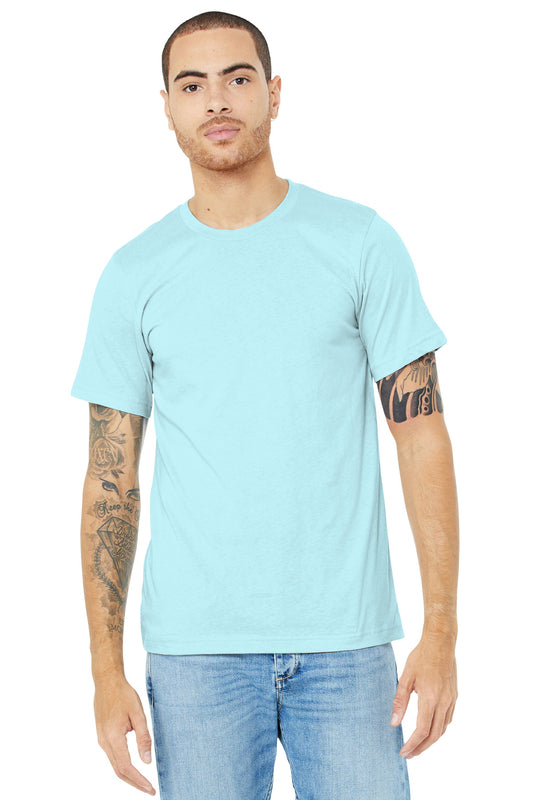Unisex Heather CVC Short Sleeve Tee