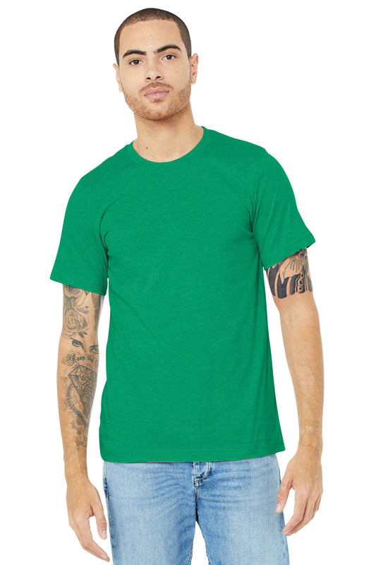 Unisex Heather CVC Short Sleeve Tee