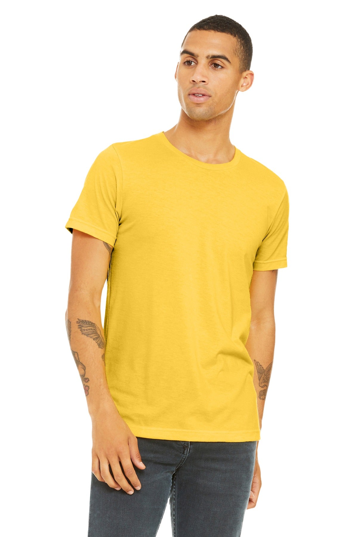 Unisex Heather CVC Short Sleeve Tee