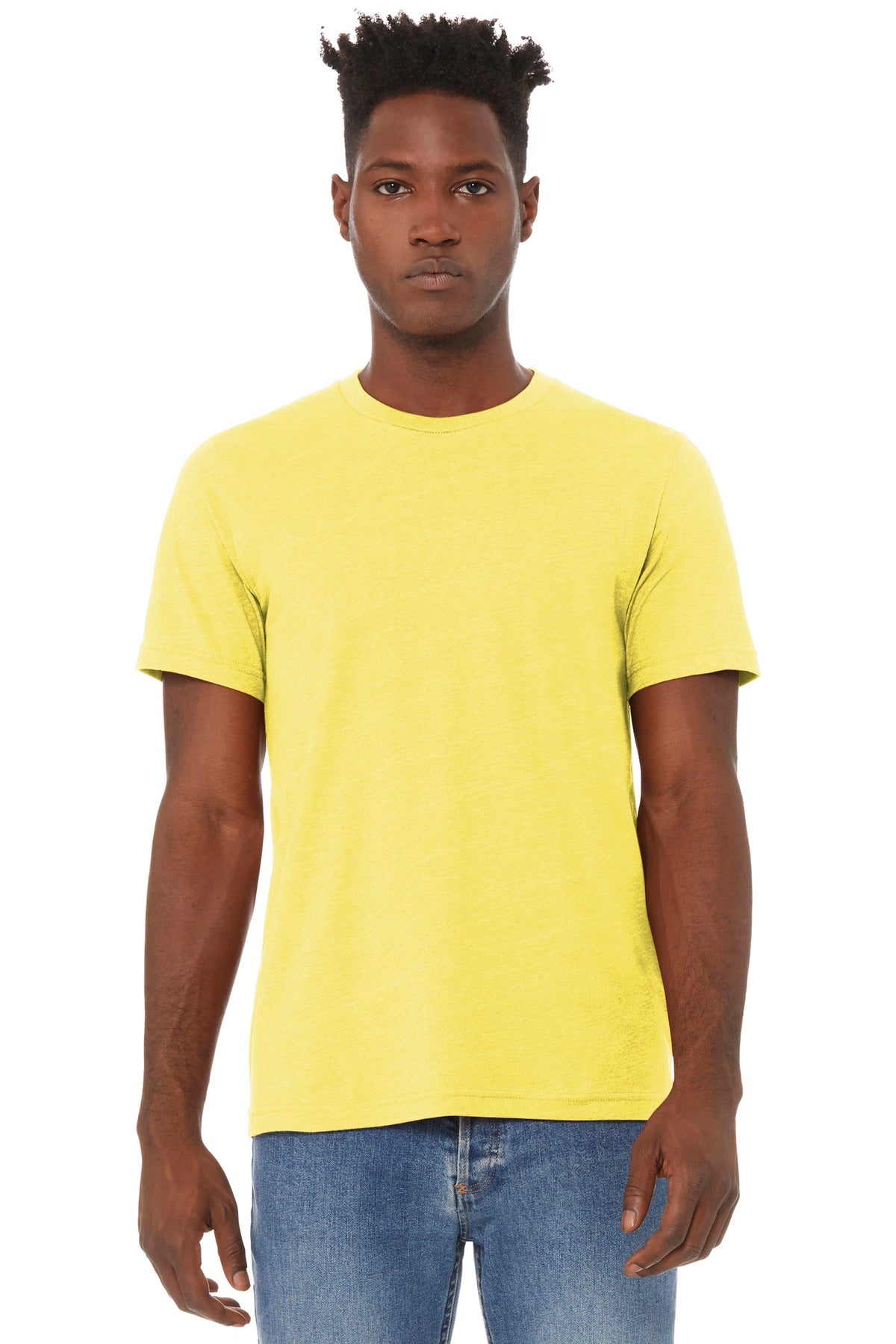 Unisex Heather CVC Short Sleeve Tee