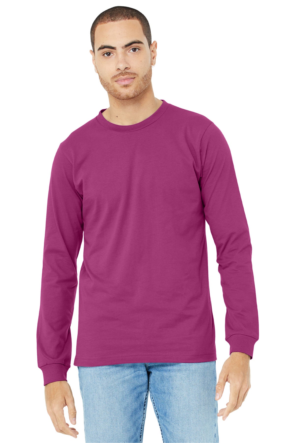 Unisex Jersey Long Sleeve Tee