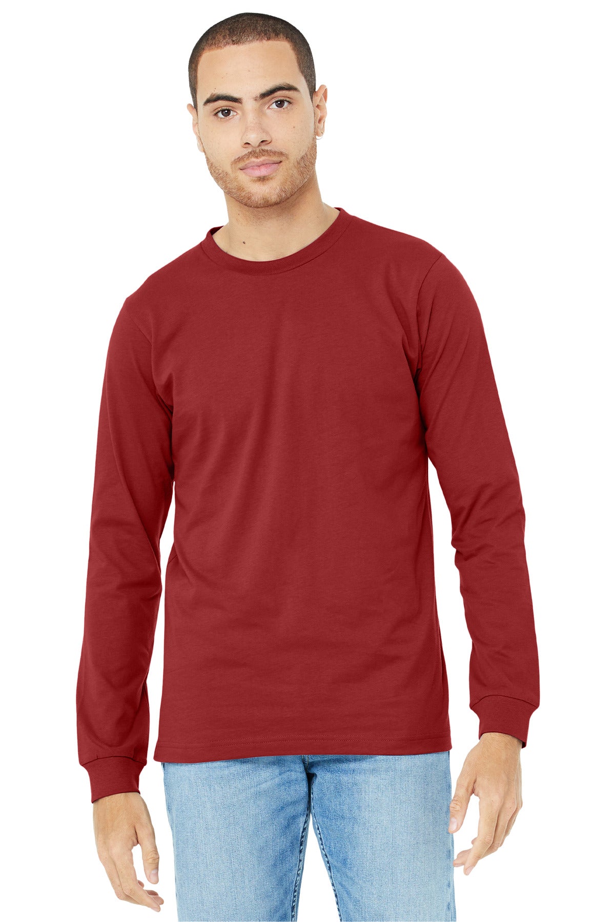 Unisex Jersey Long Sleeve Tee