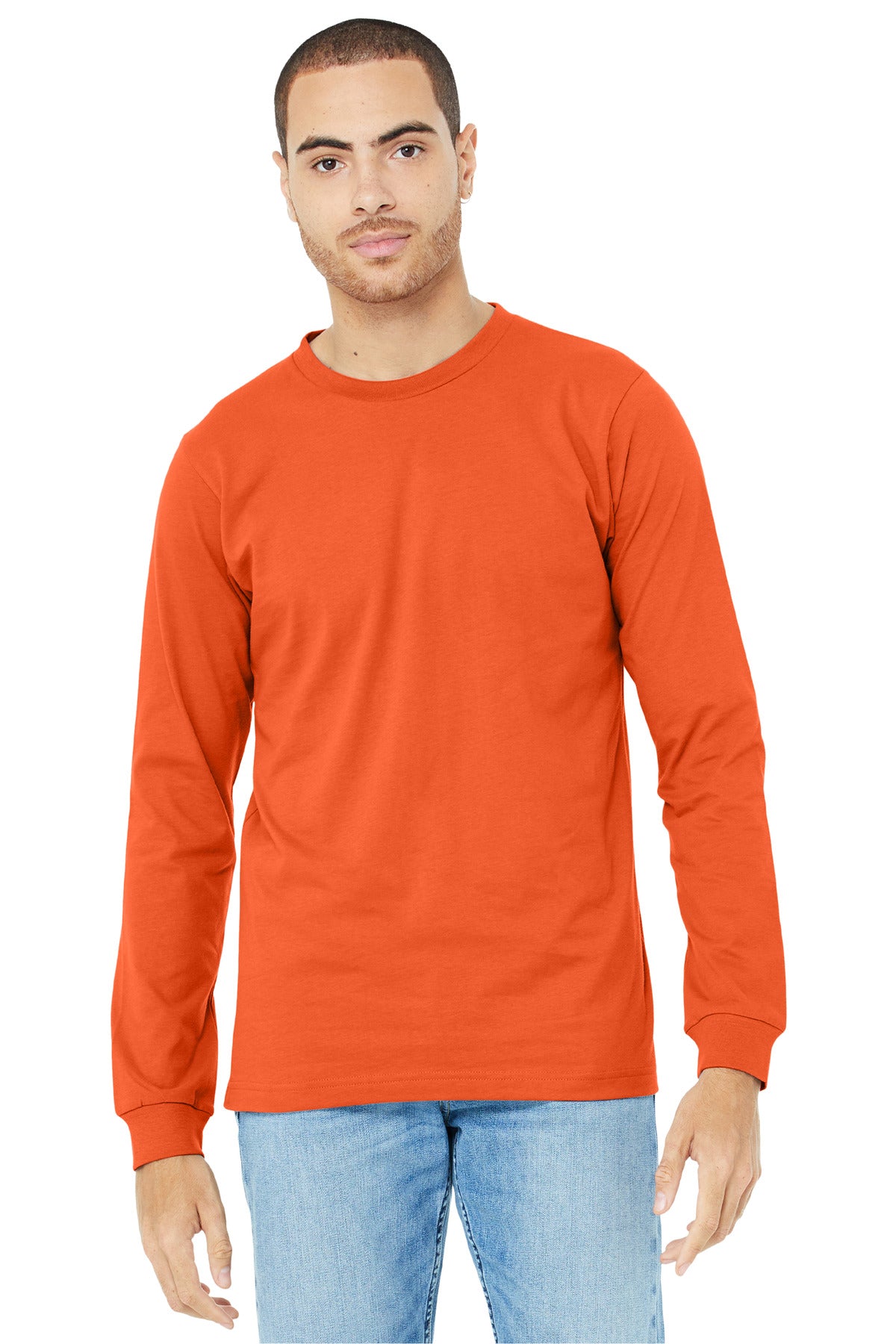 Unisex Jersey Long Sleeve Tee