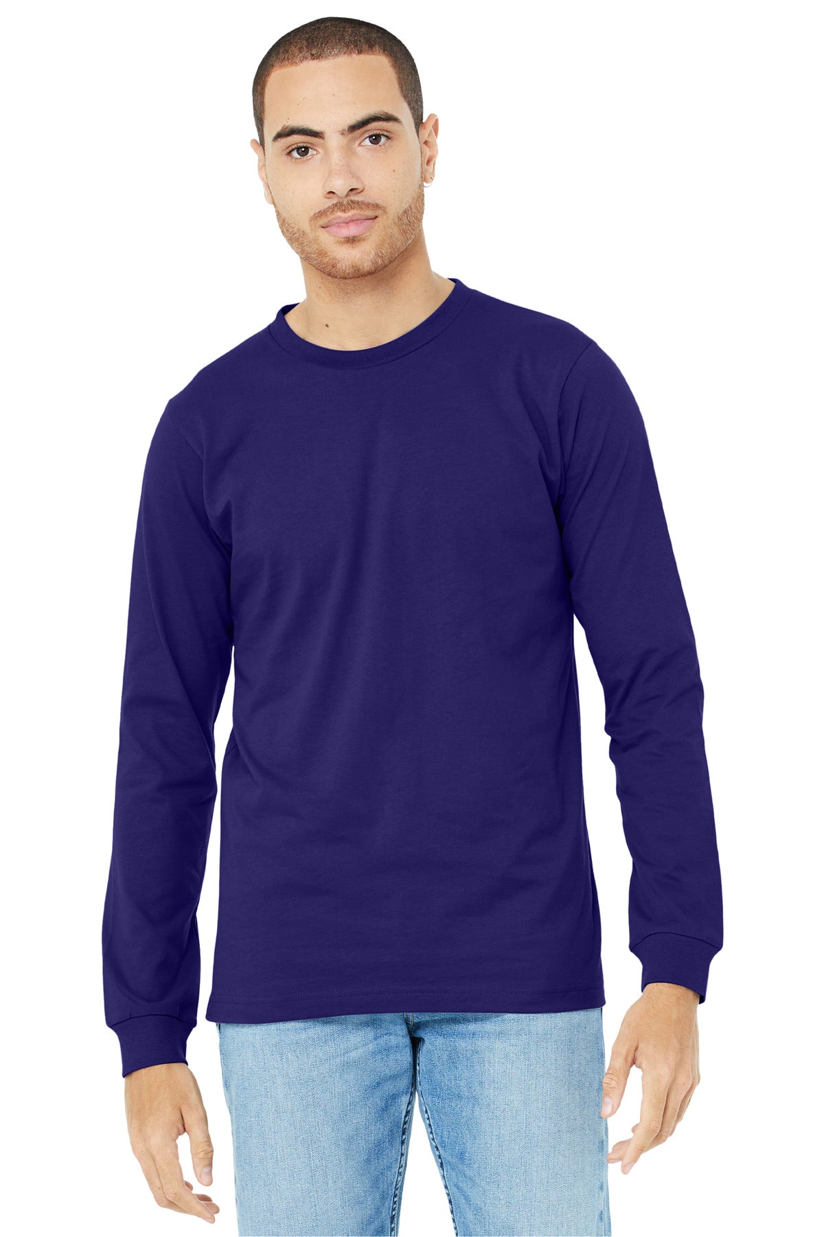 Unisex Jersey Long Sleeve Tee