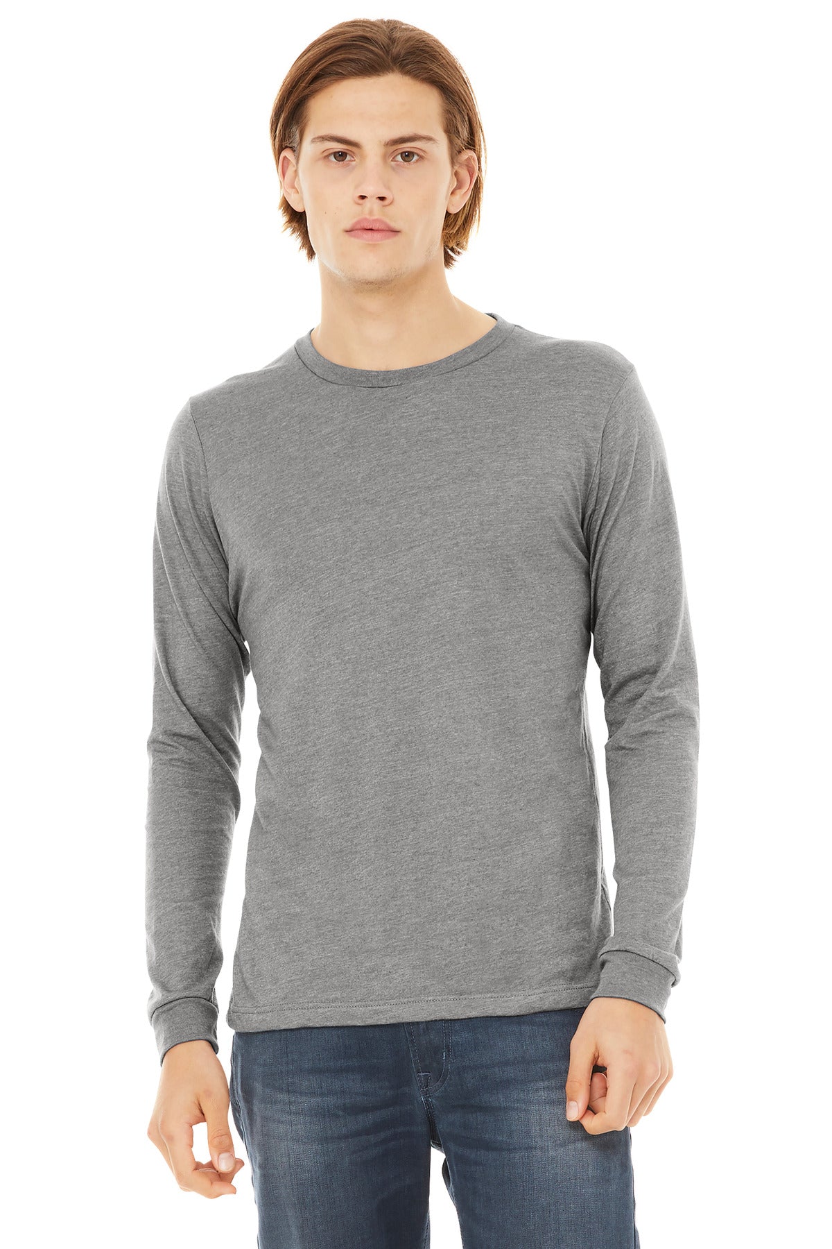 Unisex Triblend Long Sleeve Tee