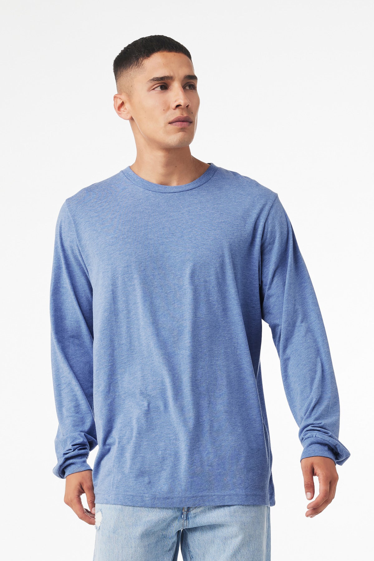 Unisex Triblend Long Sleeve Tee