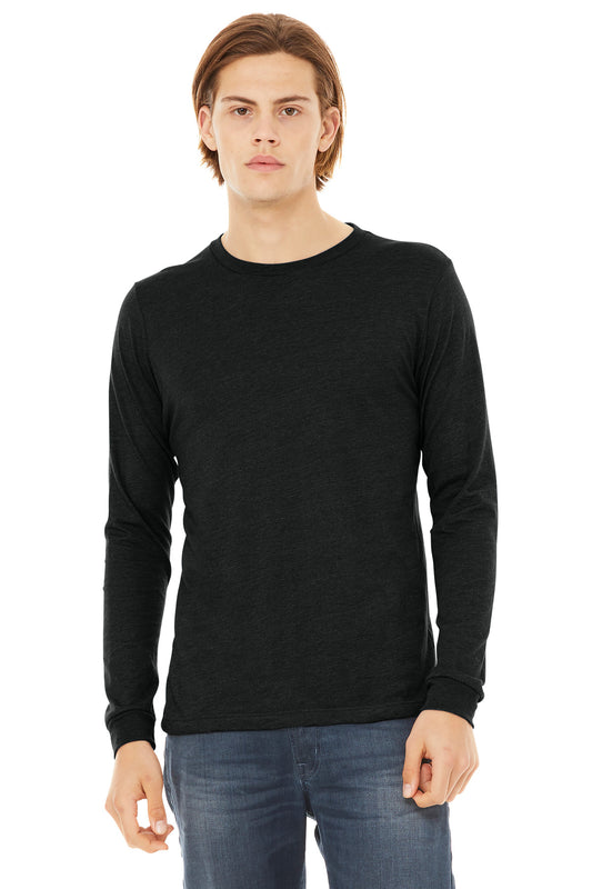 Unisex Triblend Long Sleeve Tee