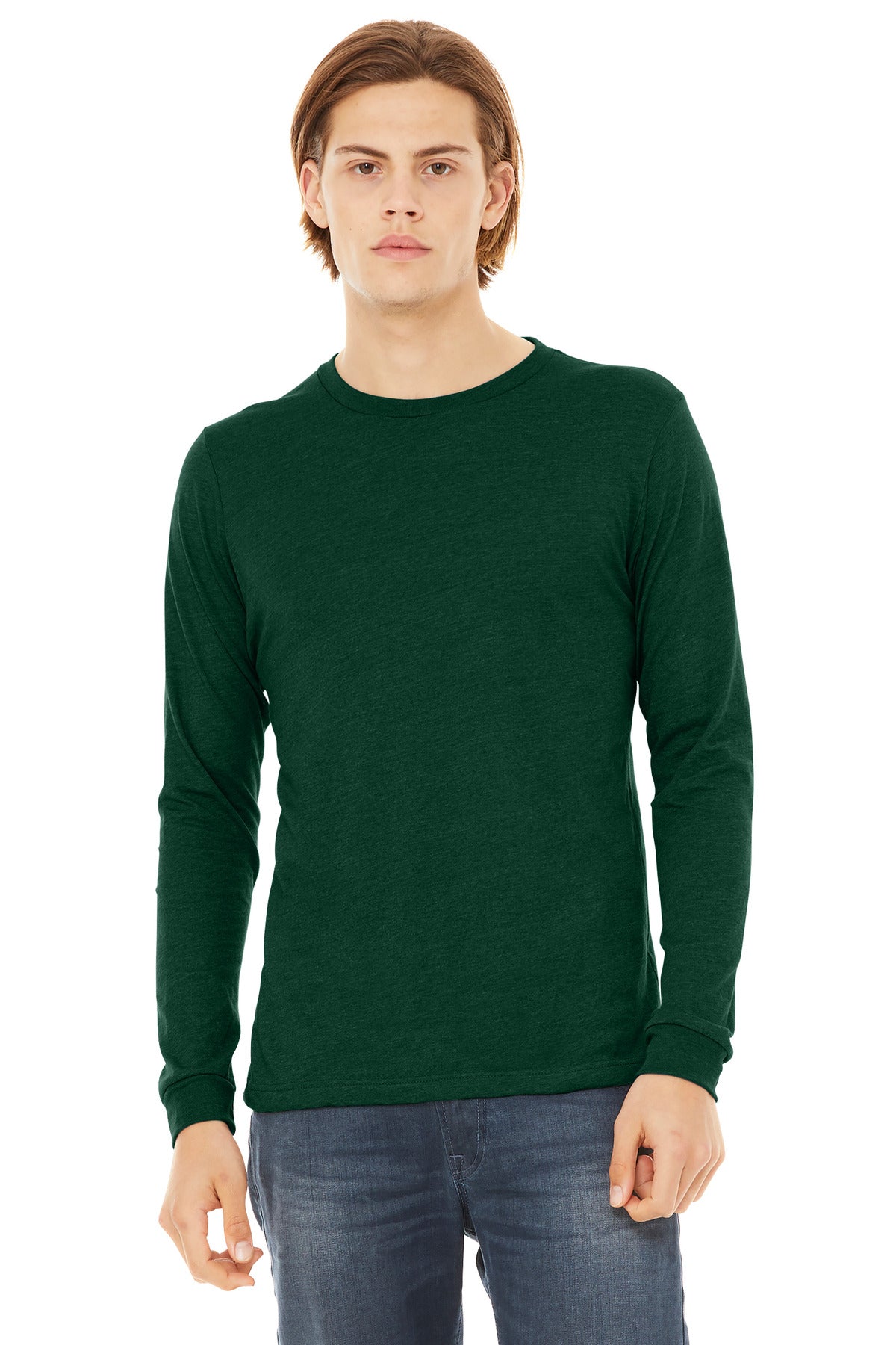 Unisex Triblend Long Sleeve Tee