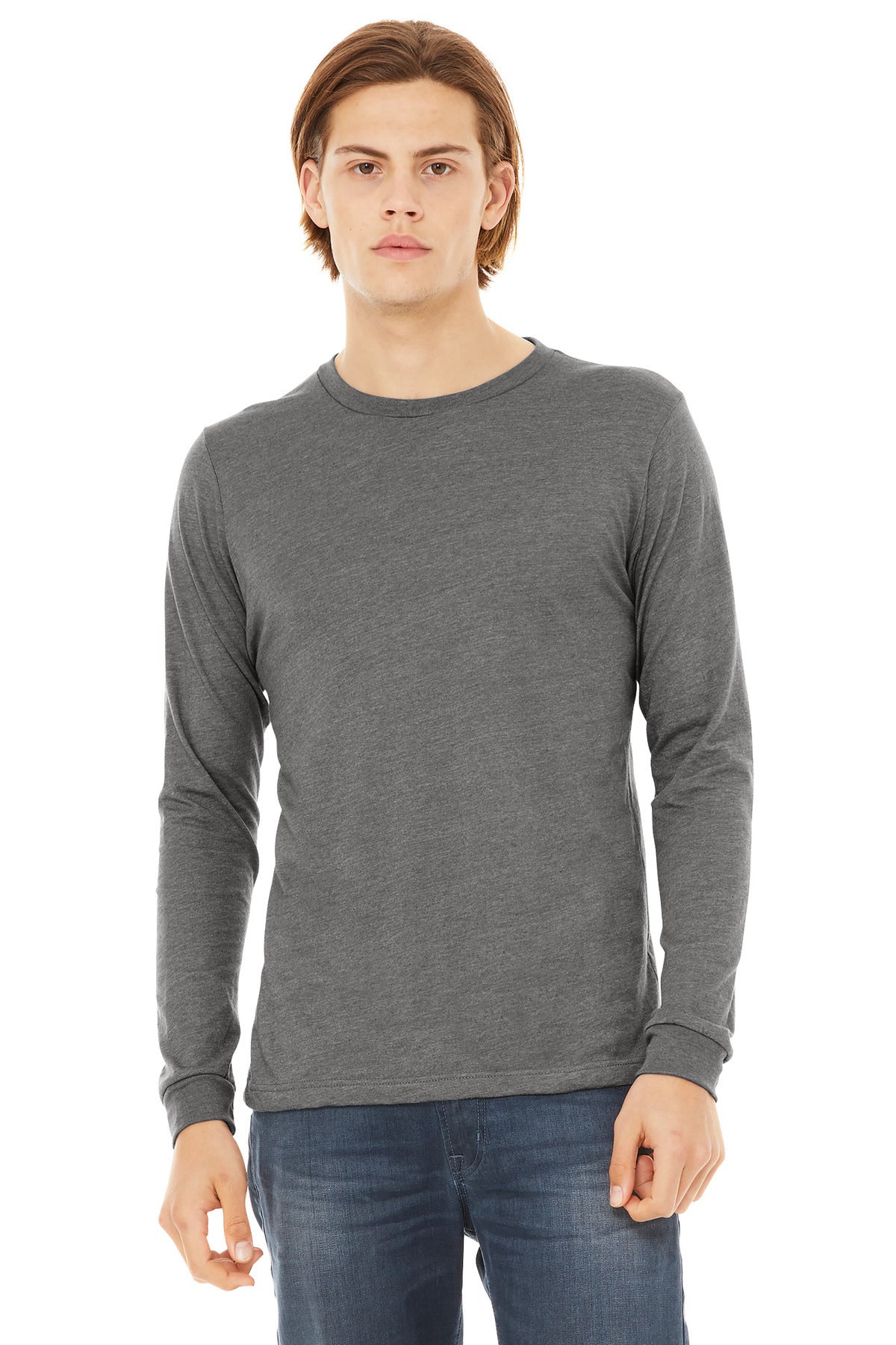 Unisex Triblend Long Sleeve Tee