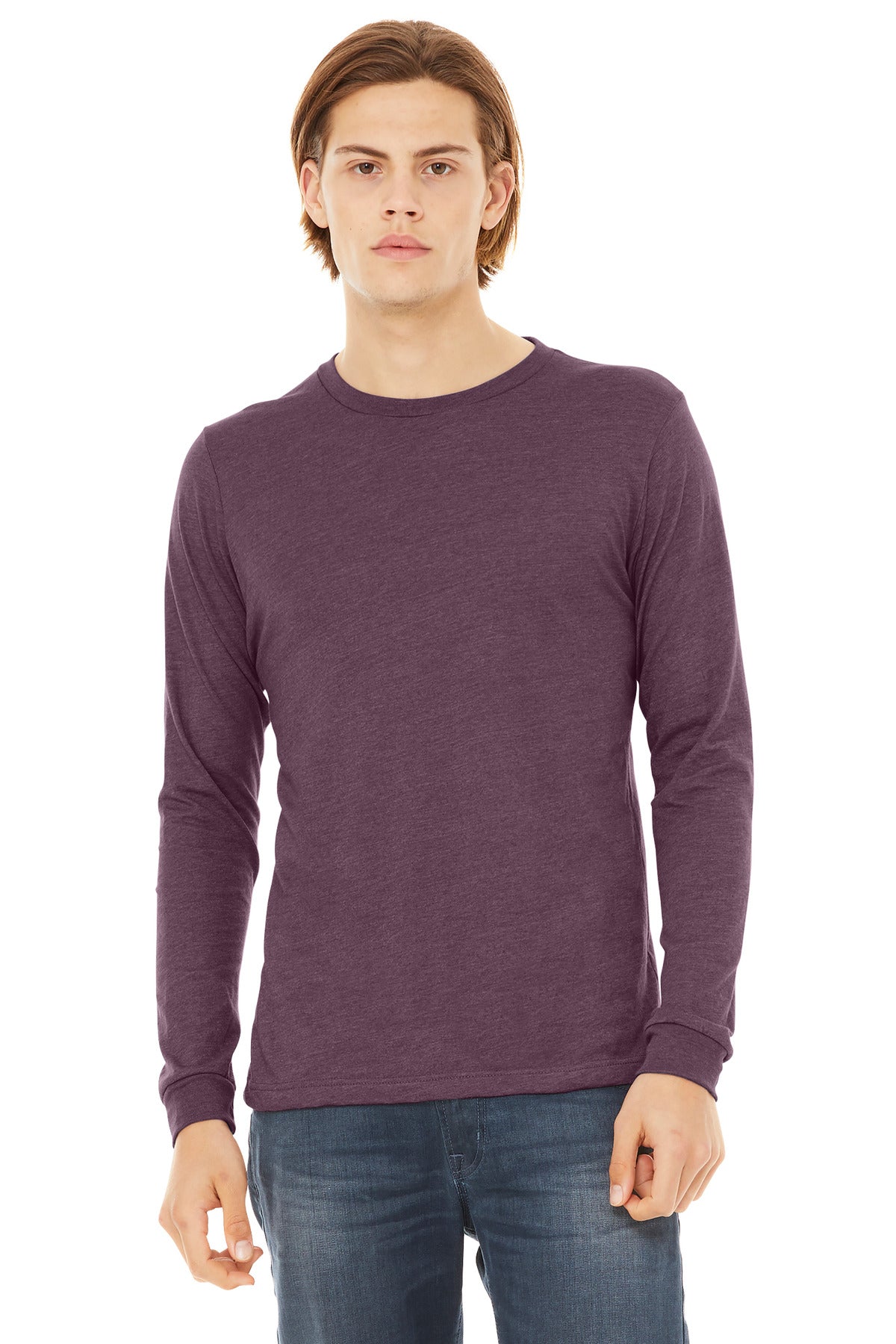 Unisex Triblend Long Sleeve Tee