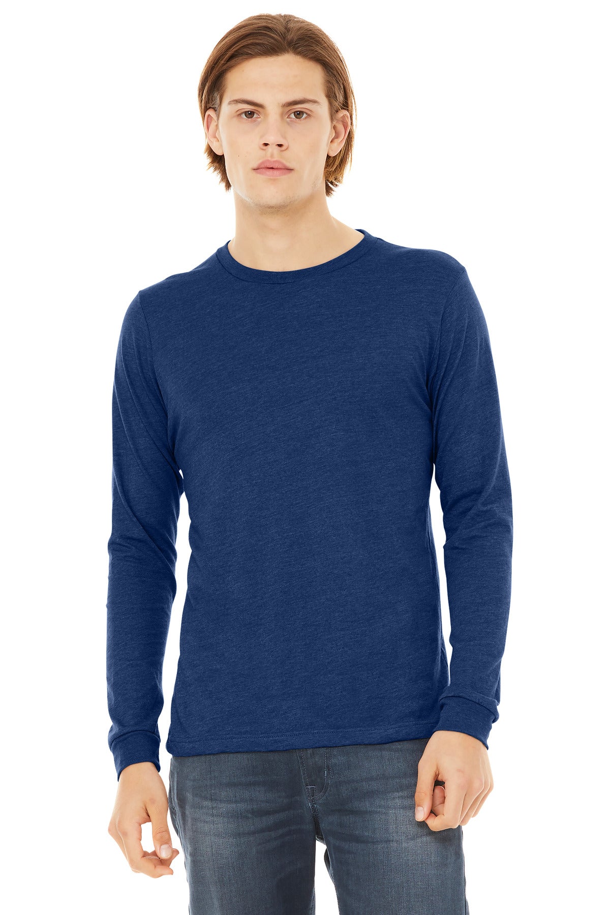 Unisex Triblend Long Sleeve Tee