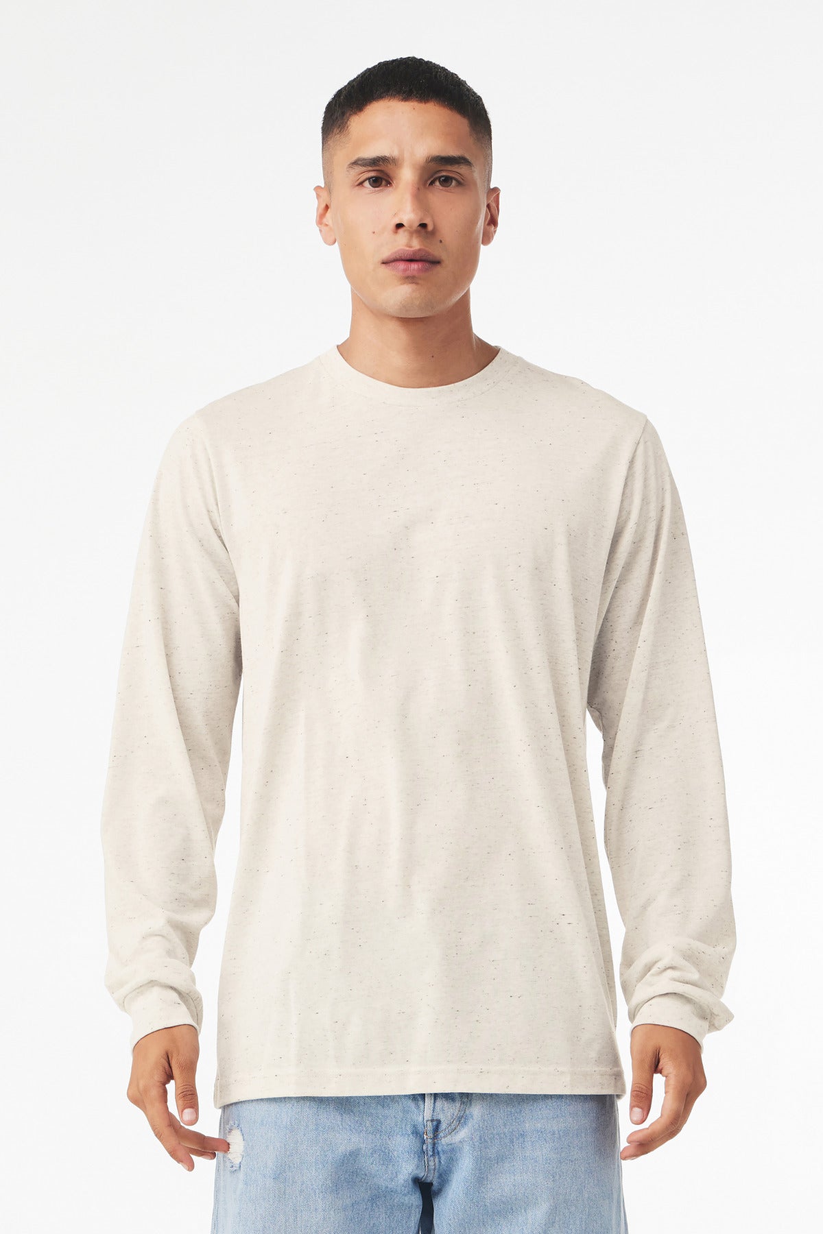 Unisex Triblend Long Sleeve Tee