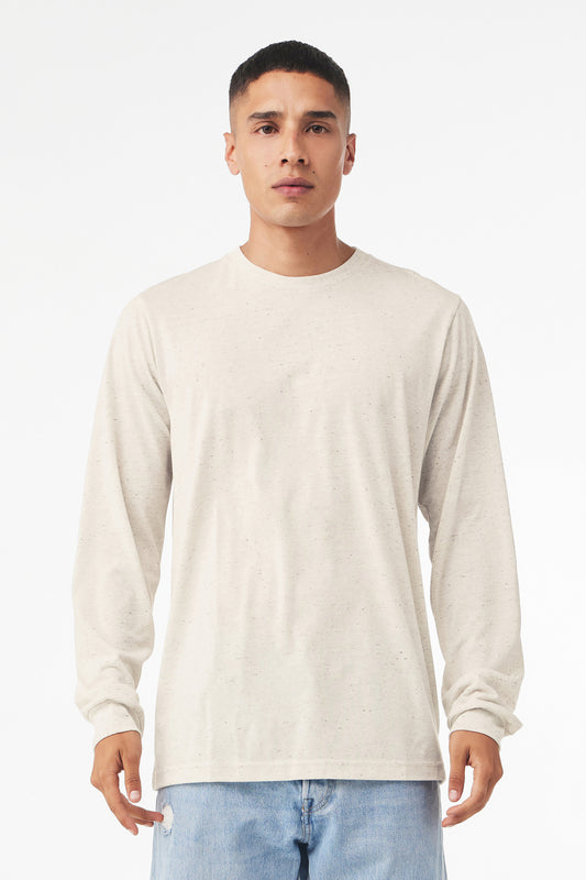 Unisex Triblend Long Sleeve Tee