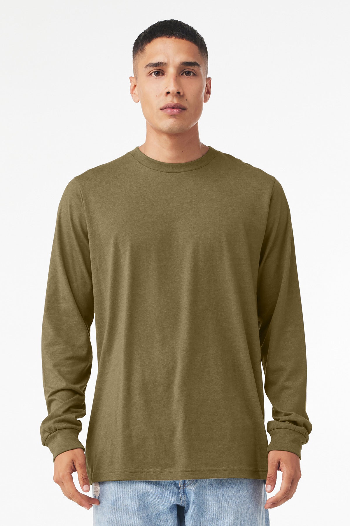 Unisex Triblend Long Sleeve Tee