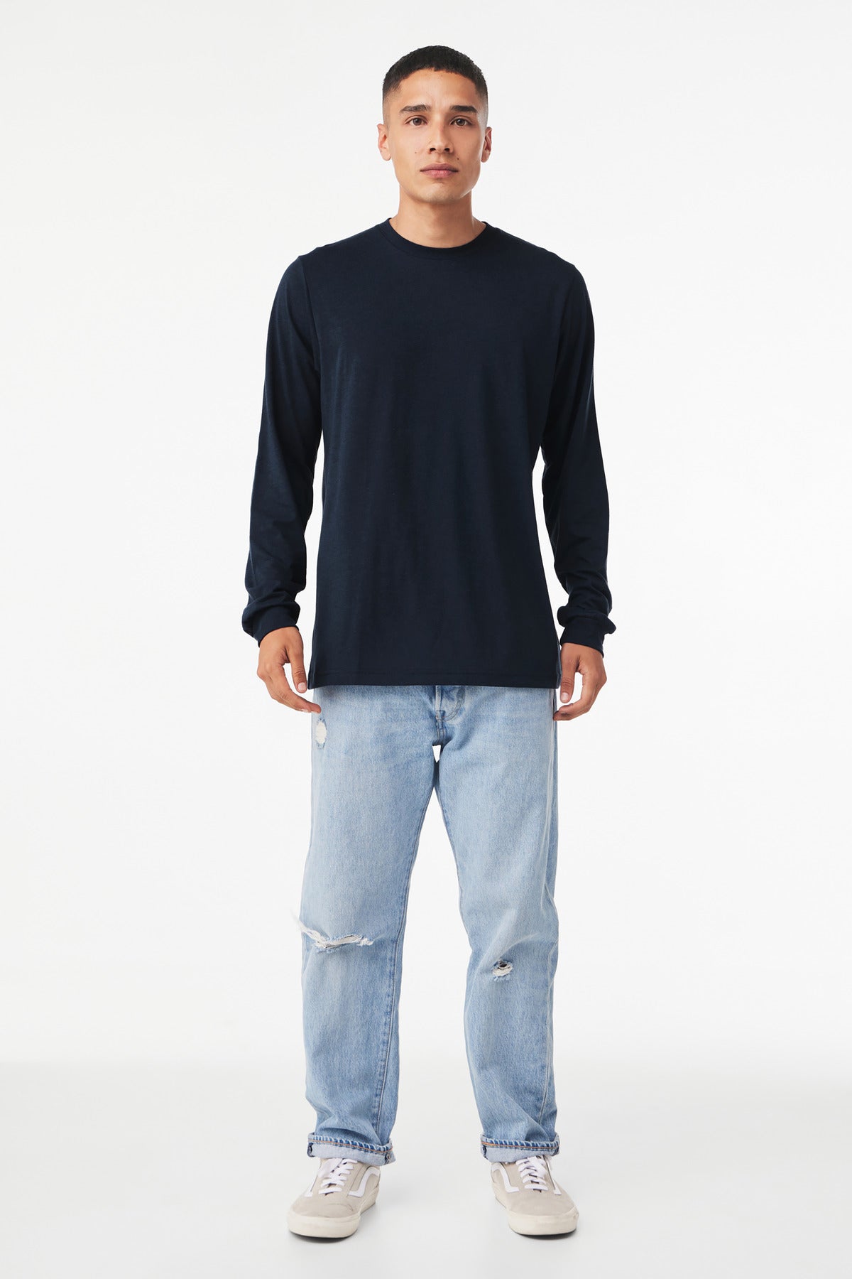 Unisex Triblend Long Sleeve Tee