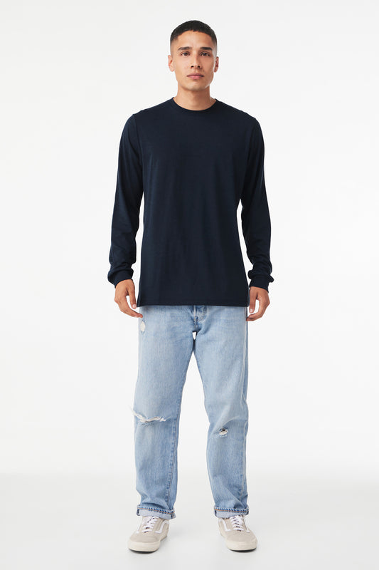 Unisex Triblend Long Sleeve Tee