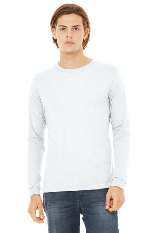 Unisex Triblend Long Sleeve Tee