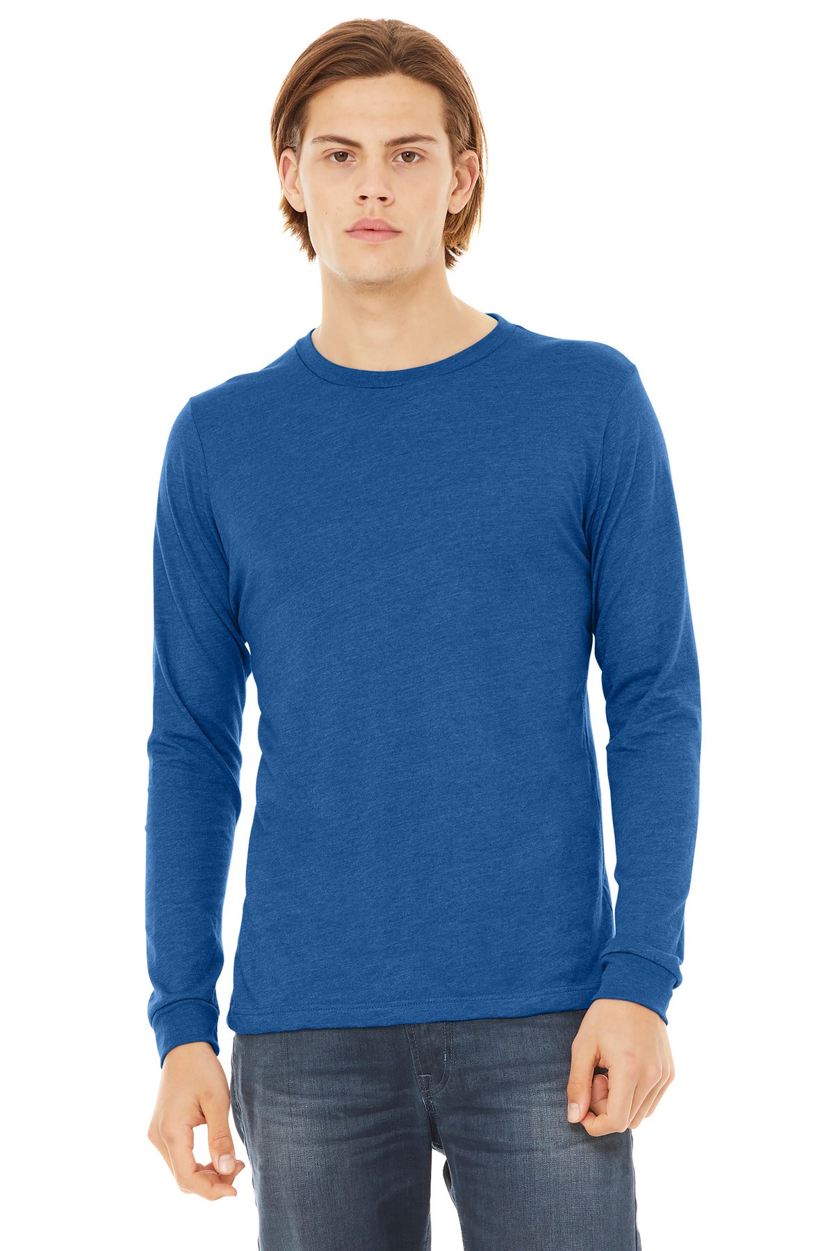 Unisex Triblend Long Sleeve Tee