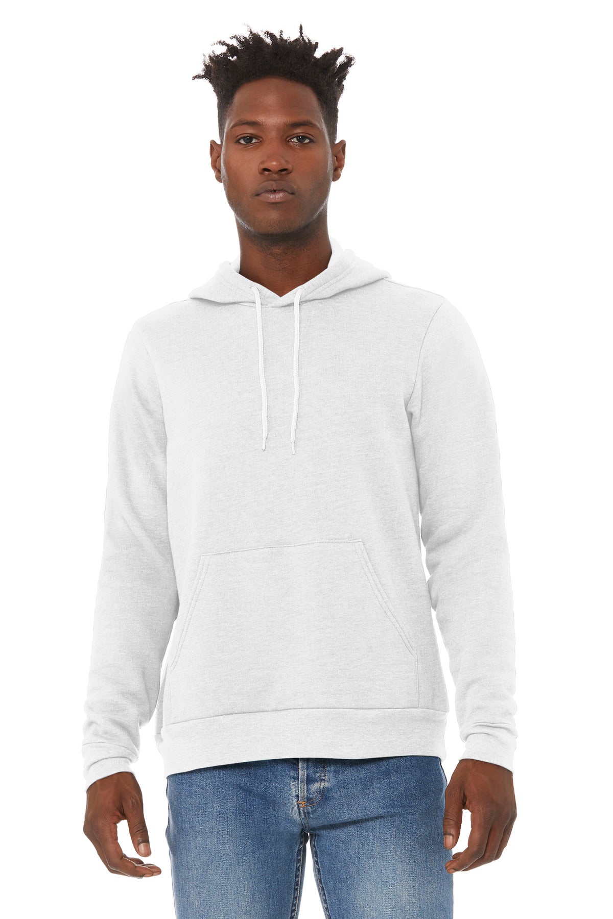 Unisex Sponge Fleece Pullover Hoodie